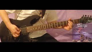 Savatage Fight for the Rock. Guitar cover