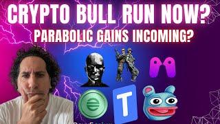 CRYPTO BULL RUN SOON??? TALKING MEME SUPER CYCLE AND TOP ALTS- TET, RIO AND MORE