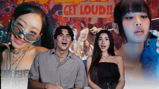 KISS OF LIFE (키스오브라이프) 'Get Loud' Official Music Video REACTION!!