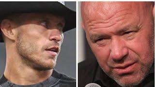 Dana White: Cowboy Cerrone UnRetires "I HATE IT"