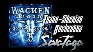 Trans-Siberian Orchestra & Savatage - Live at Wacken 2015