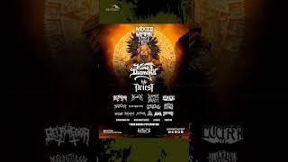 Así va quedando al momento el cartel del México Metal Fest de Monterrey Octubre 2024