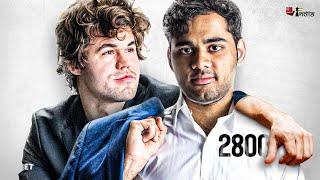 'I’m Really Impressed’ – Magnus Carlsen Praises Arjun Erigaisi’s Historic 2800 ELO Achievement!