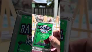 1989 Score & 1990 Upper Deck Baseball Pack openings!!!!!