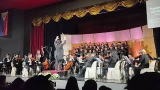 Mozart's Requiem: 'Lacrimosa' KV 626 - Wolfgang Amadeus Mozart (Cagayan de Oro Symphony Orchestra)