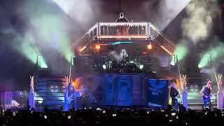 King Diamond performing at the YouTube Theater Inglewood, Los Angeles CA Nov 29, 2024