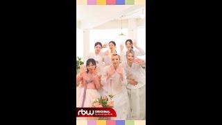 퍼플키스(PURPLE KISS) 'BBB' Relay Dance (HANBOK Ver.)