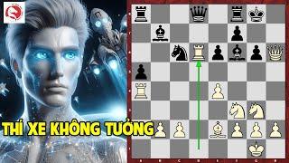 Cơn thịnh nộ của Stockfish Cao thủ Elo 4000 tan nát trước 2 nước thí Xe thiên tài