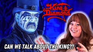 KING DIAMOND | MELISSA | Getting In a Room Alone With King Diamond! - Scottish Singer Reacts