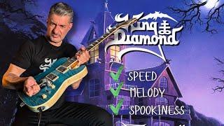 King Diamond: Why You MUST Know THIS Andy LaRocque Guitar Solo