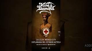 King Diamond 10 diciembre explanada Azteca