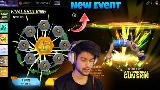 last shot ring / new event - free fire max