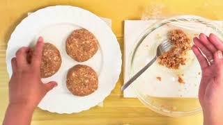 Giggling Sizzling Cheese Burger and Shrimp Fry