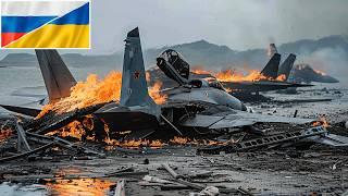 FIRST USE OF F-16 IN UKRAINE! Kiev's new fighter jet rained fire over Russian airbase near Crimea!