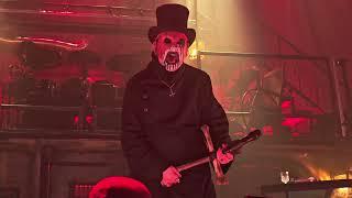 KING DIAMOND - THE CANDLE LIVE 2024 [With half torn face mask]