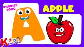 ABC Phonics Song | English Alphabet Learn A to Z | ABC Song | Alphabet Song | Educational Videos