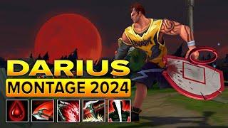 Darius Montage 2024 - High Elo Darius Plays Season 14