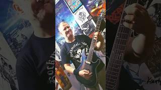 King Diamond - Eye Of the Witch, but only guitar #shorts #kingdiamond #metal #music #guitarcover