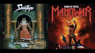 Savatage - Hall Of The Mountain King Vs ManOwaR - Kings Of Metal (For Dennis Turney Jr)