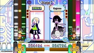 [ポップンミュージック] バトルモードでかごめの担当曲4連奏その2 [pop'n music]