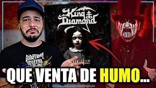 KING DIAMOND estrena SPIDER LILLY | ¿TANTOS AÑOS PARA ESTO? | Opinión PICANTE y SINCERA