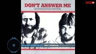 The Alan Parsons Project - Dont Answer Me (Dj Markkinhos Extended Version)