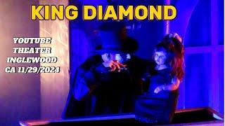 KING DIAMOND 11/29/2024 FULL SHOW YOUTUBE THEATER INGLEWOOD CA 2024