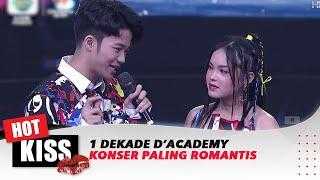 Kemeriahan 1 Dekade D’Academy Konser Paling Romantis | Hot Kiss