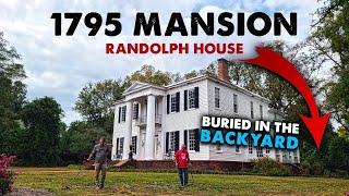 Metal Detecting 1795 Mansion - All The Treasure Was Buried In The Backyard!