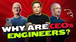 Why Engineers Make the World's Best CEOs? Surprising Commonalities