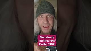 Motorhead/Merciful Fate/Exciter in Chicago 1984!! PLEASE SUBSCRIBE!!