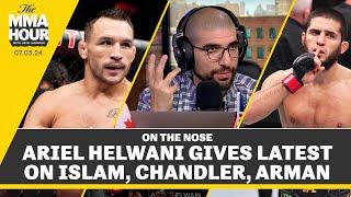 Ariel Helwani Gives Latest On Islam Makhachev, Michael Chandler, Arman Tsarukyan | The MMA Hour