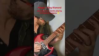 Abigail, King diamond riff #electric #metal #foryou #explore #metal #kingdiamond #riff #guitar