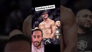 #Boxing #MMA #Jiu-jitsu #WWE #CowboyCerrone #Cowboy #Cerrone #JoeRogan #LoganPaul #JakePaul