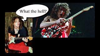 What Yngwie Malmsteen thinks of Eddie Van Halen