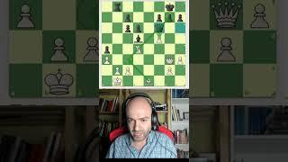 Problema sencillo para sus 2464 de ELO de Lichess #ajedrez #chess #tactica #problema #tecnica #finam