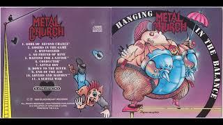 METAL CHURCH - Hanging in the Balance 1993 full album