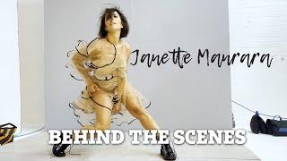 Behind the scenes at Janette Manrara's front cover shoot with Fabulous Magazine