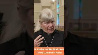 Trinity Lutheran Church LOVES their new roof! Hear Pastor Bobbie RAVE!