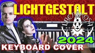 Lichtgestalt | Lacrimosa | Keyboards Cover | Gotic Metal | Korg X50 | Synthesizer | 2024