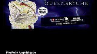 9.2.2018 - QUEENSRYCHE in concert @ FIVEPOINT AMPHITHEATRE in IRVINE, CALIFORNIA.