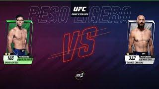 UFC Brian Ortega vs Donald Cerrone mobile