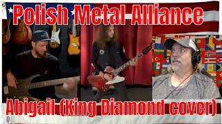 Polish Metal Alliance - Abigail (King Diamond cover) - REACTION