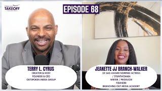 2x SAG Award Nominee, Actress, Stuntwoman, Writer, Producer, Jeanette JJ Branch-Walker talks career