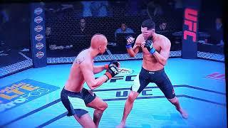 EA SPORTS UFC 2 Playing as Donald Cerrone vs. Jorge Masvidal