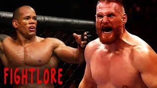 Bully gets humbled? Josh Barnett vs Hector Lombard Fightlore