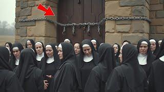 A POOR MUSLIM GIRL CLEAN THE CHURCH FOR $5000, BUT WHY CHURCH SEALED AFTER 7 DAY?