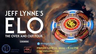 Jeff Lynne's (ELO) - "All Over The World" - (4K) - Cincinnati, OH - Heritage Bank Arena