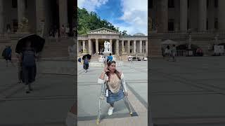 Ganda dito sa Temple of Leah Cebu City #dancechoreography #funny