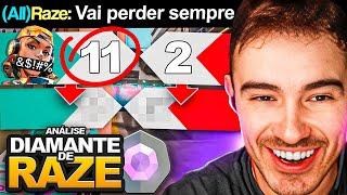 ANALISEI UMA RAZE QUE DEU SAY E TOMOU VIRADA NO DIAMANTE 1 - f0rsaken análises